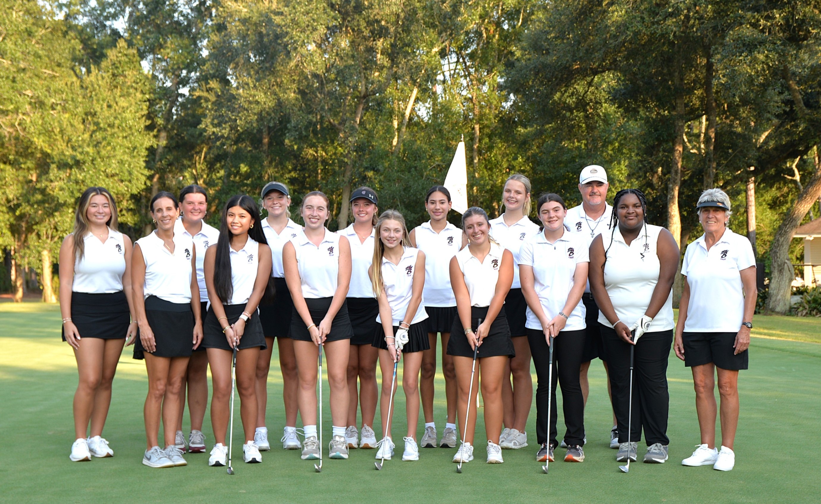 girls golf
